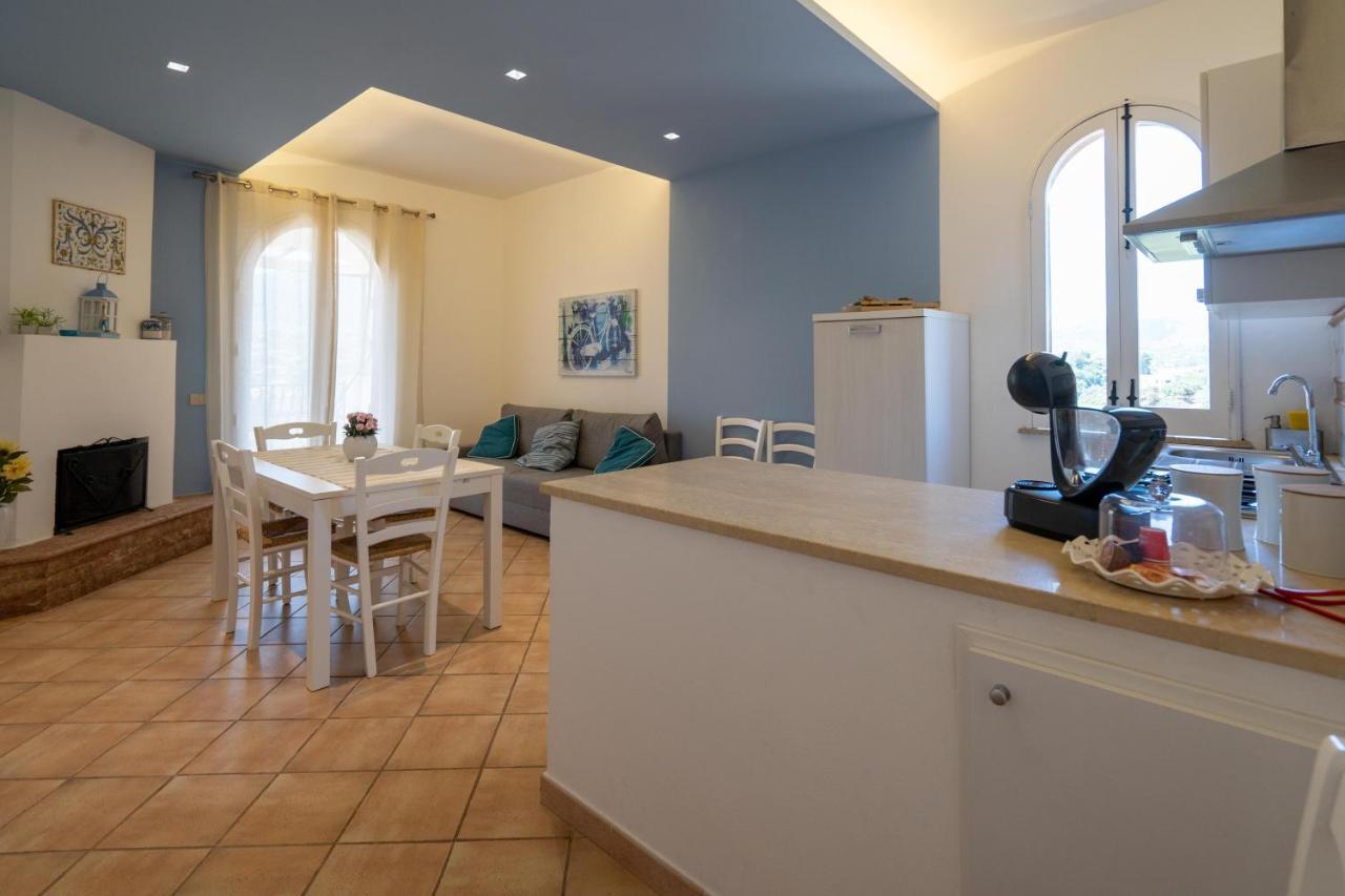 فيلا Casa Vacanze Baia Di Guidaloca كاستيلاّماري ديل غو المظهر الخارجي الصورة