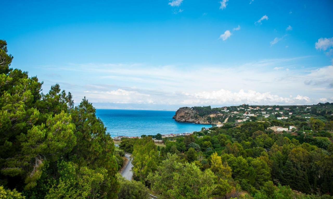 فيلا Casa Vacanze Baia Di Guidaloca كاستيلاّماري ديل غو المظهر الخارجي الصورة