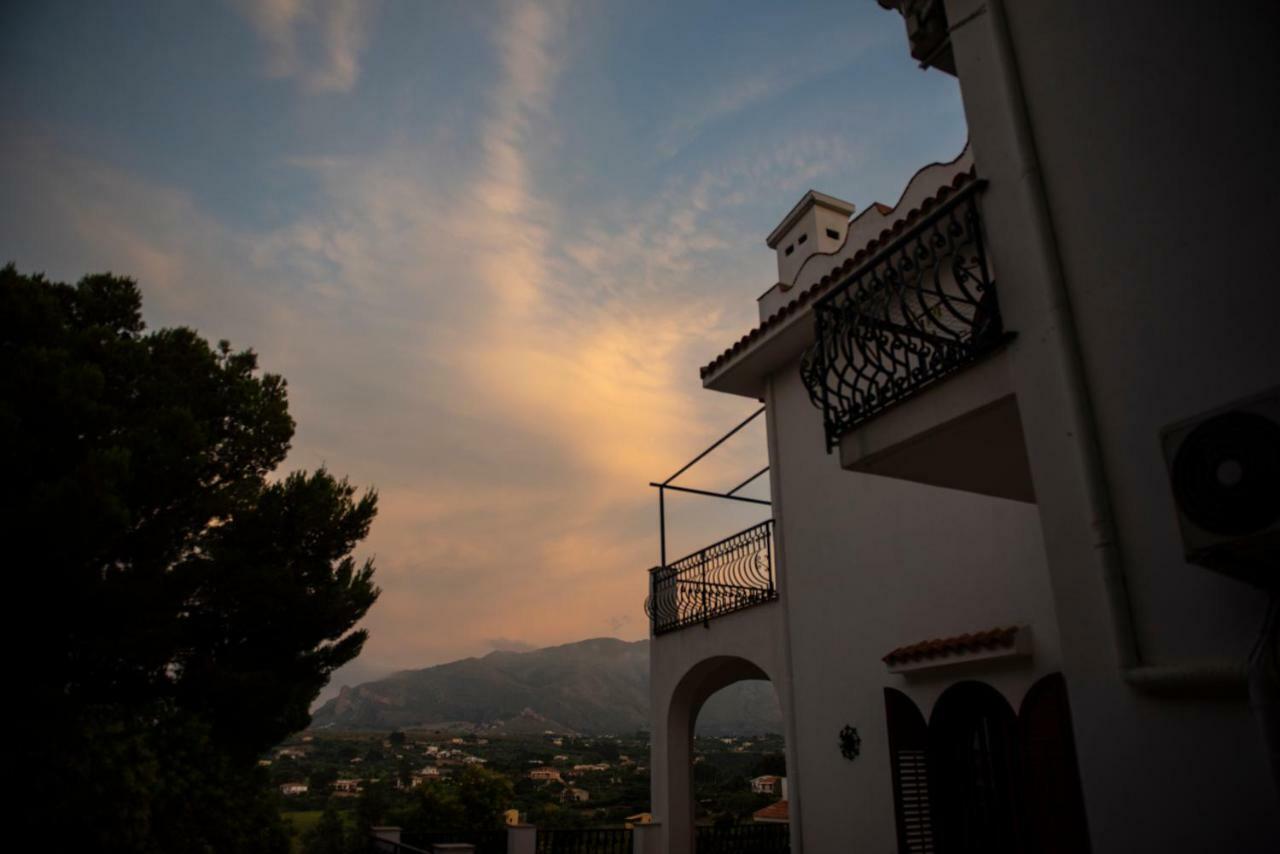 فيلا Casa Vacanze Baia Di Guidaloca كاستيلاّماري ديل غو المظهر الخارجي الصورة
